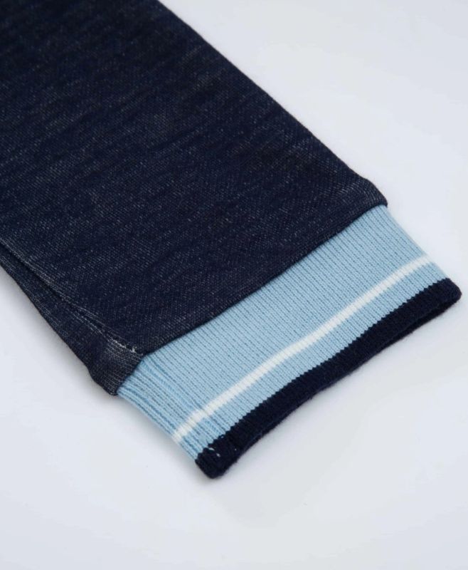 Unstad Top Kids Blue Ink