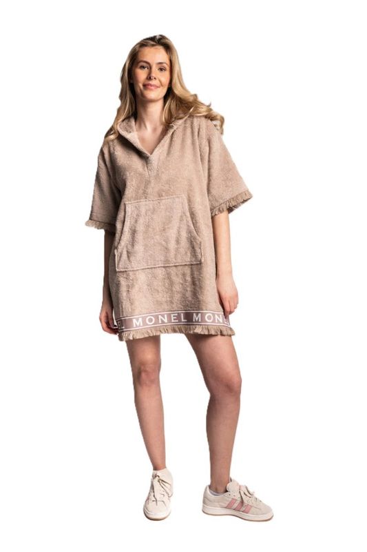 Nikki Terry Dress Mocca