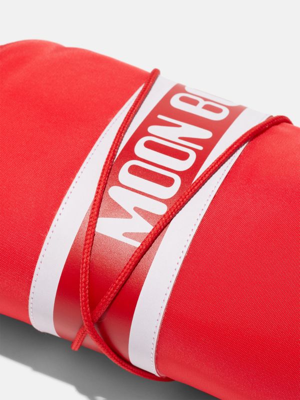 MOON BOOT ICON NYLON RED