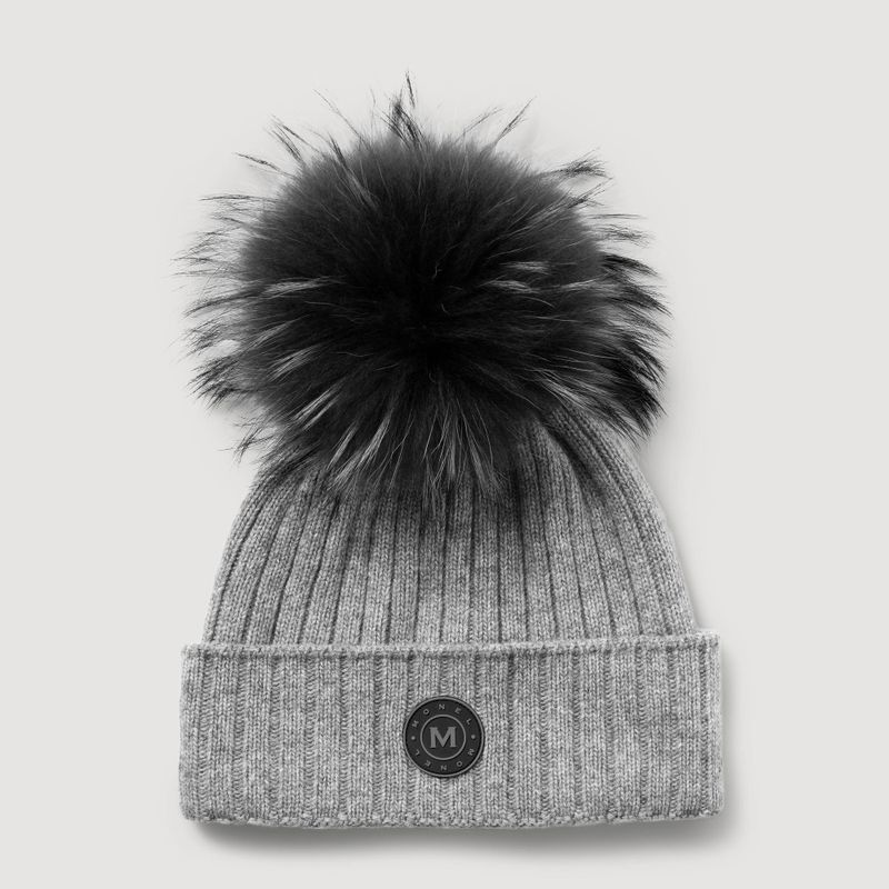 MONEL ST. MORITZ BEANIE GREY