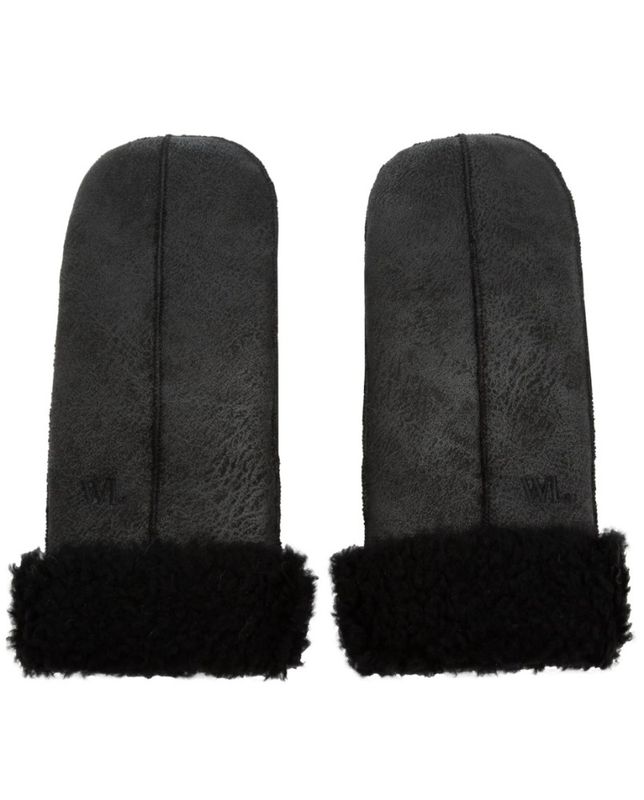 Solveggen Mittens Black