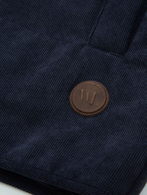 Eidselva Cord Jacket Man Dark Blue