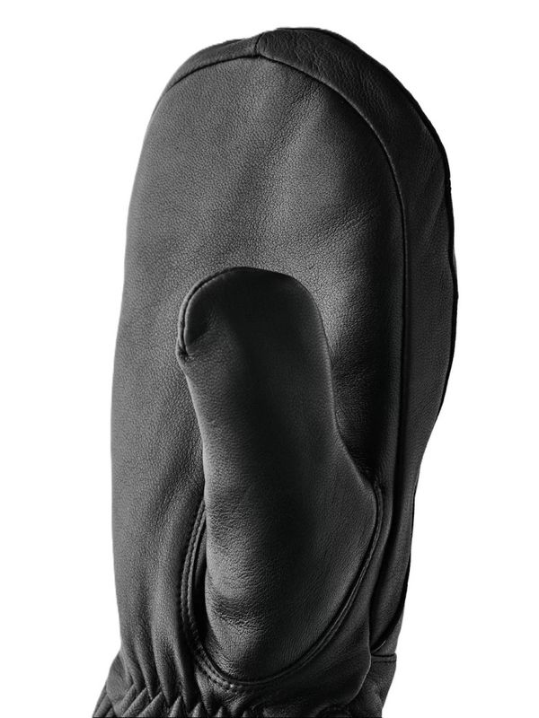 Idre Wool Mitt Black