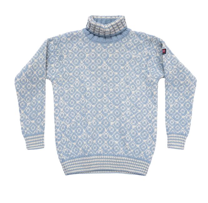 Hovedbilde Svalbard Wool High Neck Dawn / Offwhite