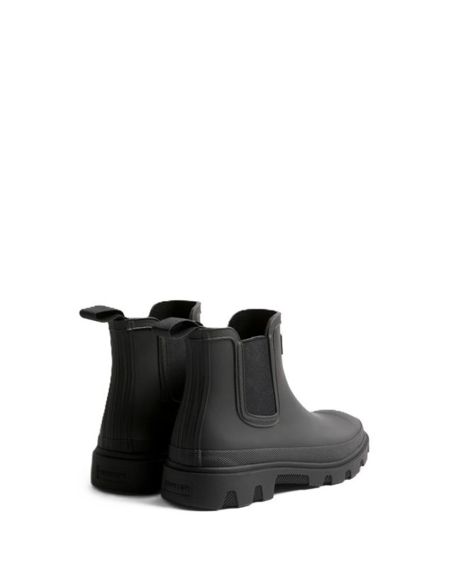 Unisex Downpour Chelsea Boot Black