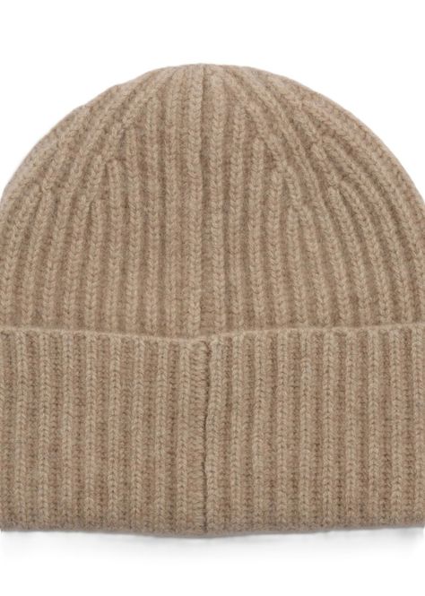 Hovedbilde Alba Cashmere Beanie Dark Beige
