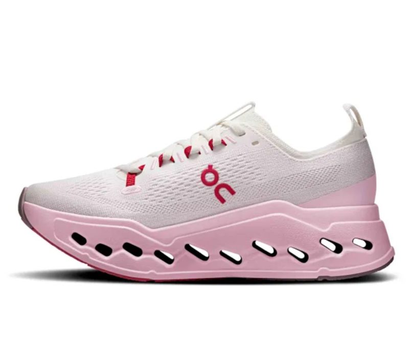 Cloudsurfer Max W Ivory | Peony
