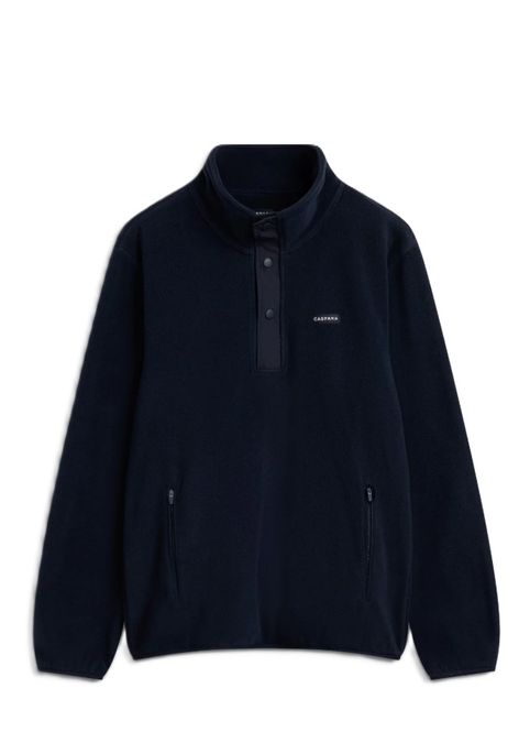 Hovedbilde M Polar Fleece Half-Snap Pullover Navy