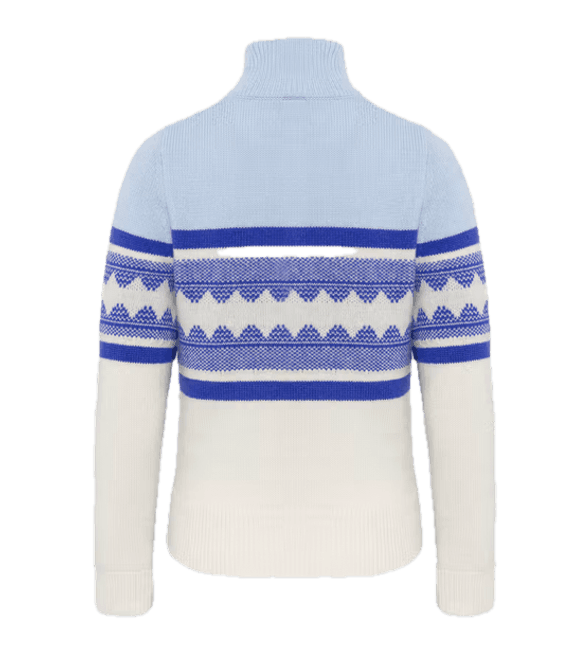 Hovedbilde Connect Woolmix Half Zip Blue Skyway