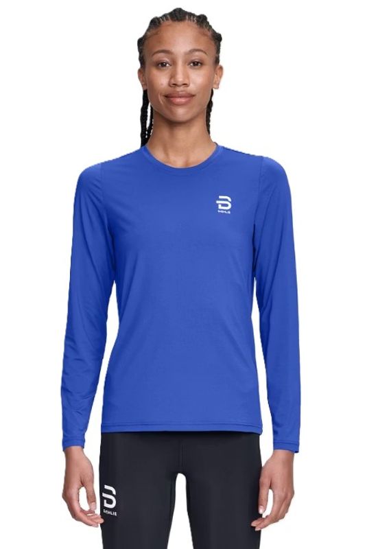Long Sleeve Tempo Wmn Future Blue