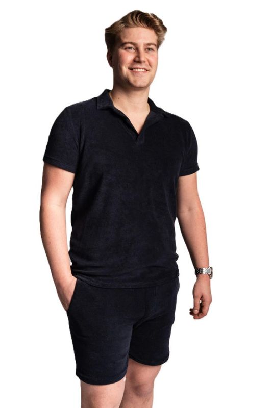 Mick Terry Shorts Navy