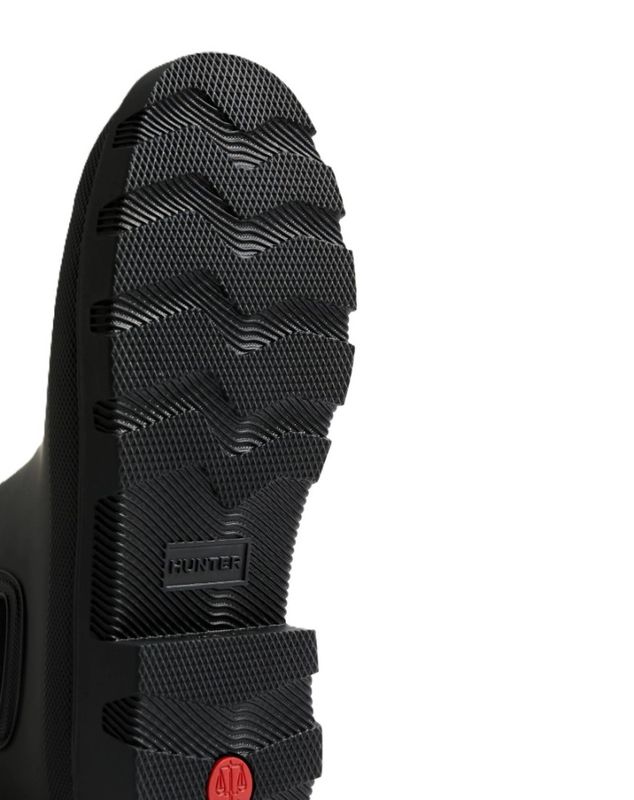Unisex Downpour Chelsea Boot Black