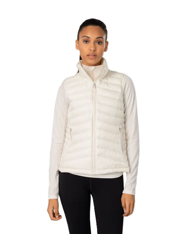 Spirit Down Liner Vest Tofu White