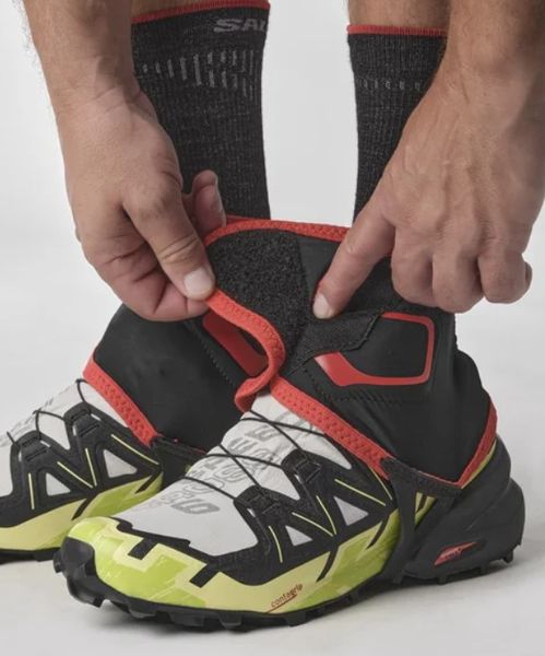 SALOMON TRAIL GAITER HIGHT BLACK