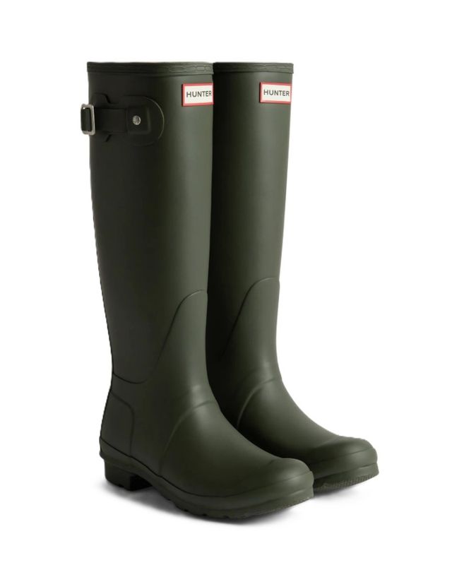 W Original Tall Wellington Boots Dark Olive