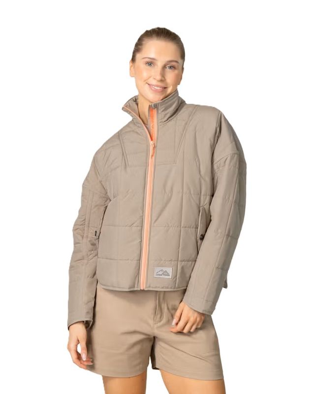 Mina Jacket Light Brown