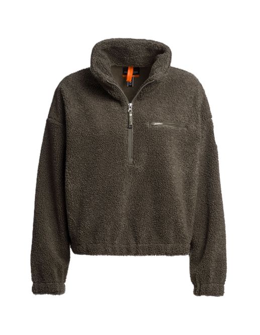 Hovedbilde Honka Half Zip Fleece Taggia Olive