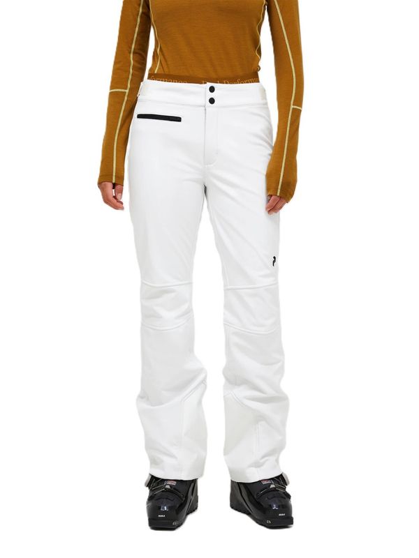 W Stretch Softshell Ski Pants Offwhite