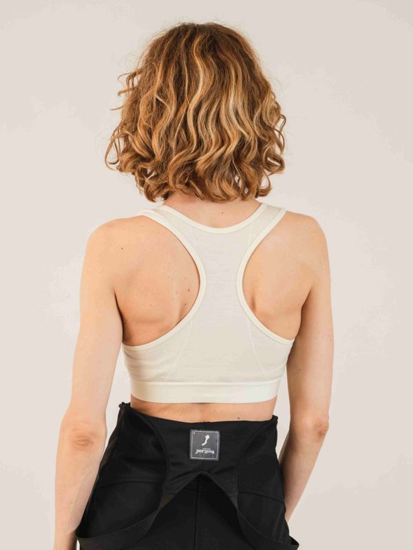 WOOLLAND SANDFJELLET ULL-BH IVORY