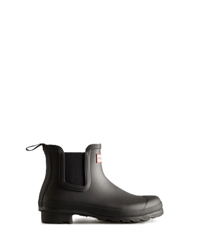 W Original Chelsea Boots Black