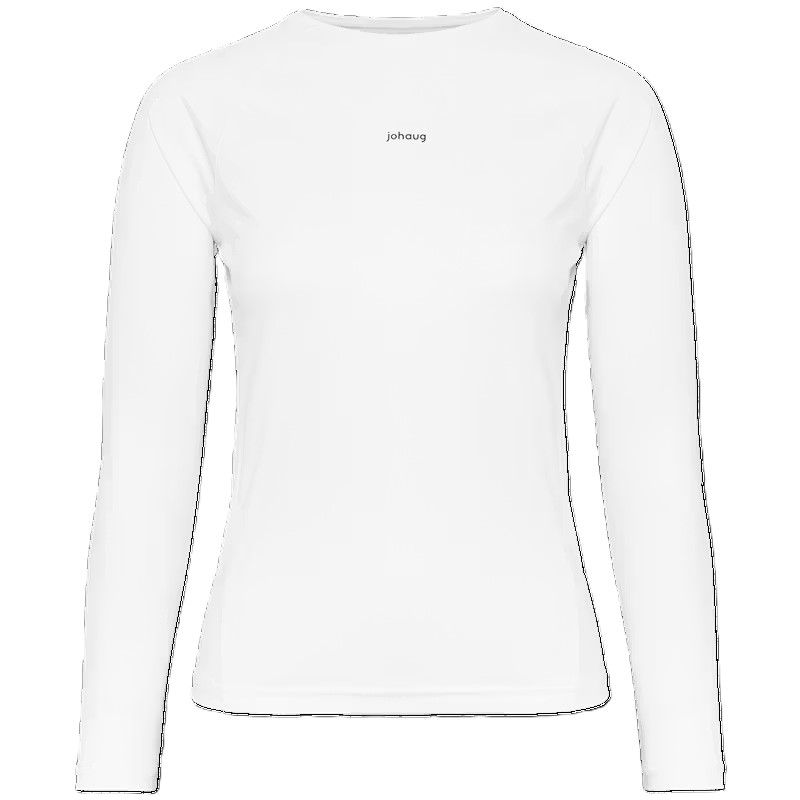 Energy Long Sleeve White
