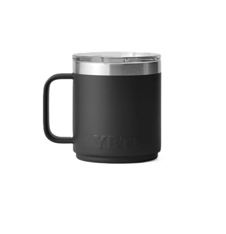 Rambler 10 oz (295 ml) Stackable Mug Black