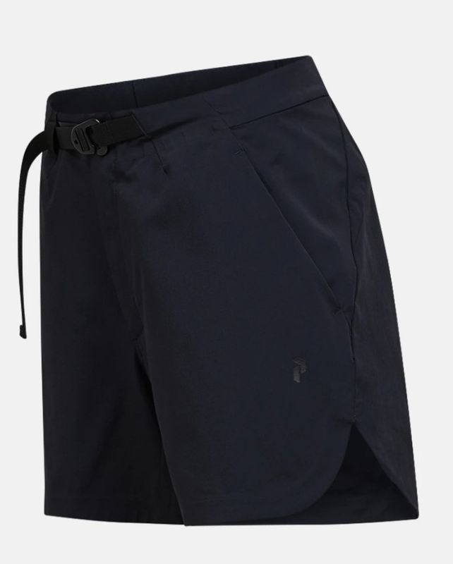 PEAK PERFORMANCE W VISLIGHT LIGHT SHORTS BLACK