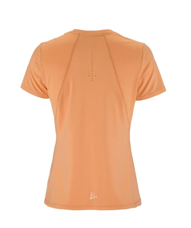 ADV Essence Ss Tee 2 W Apricot