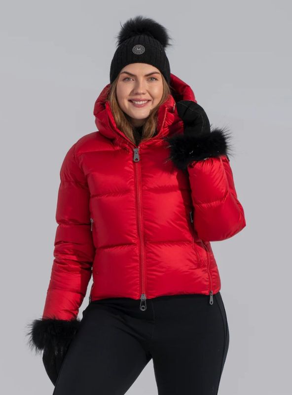 Val Cenis Short Bright Red