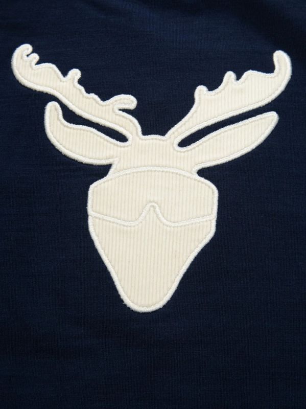 Bergen Terry Overall Baby Blue Ink