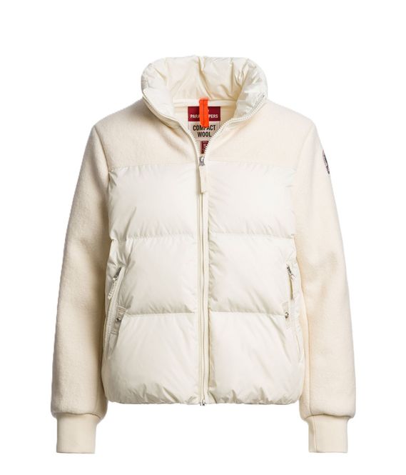 Hovedbilde Saboga Hybrid Jacket Warm Ivory