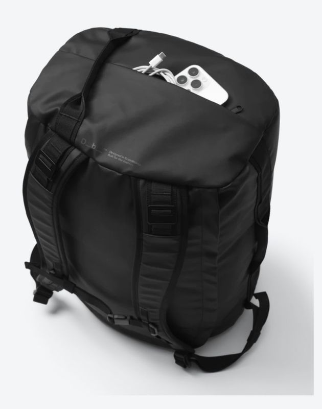 DB ROAMER DUFFEL PACK 40L RYGGSEKK BLACK OUT