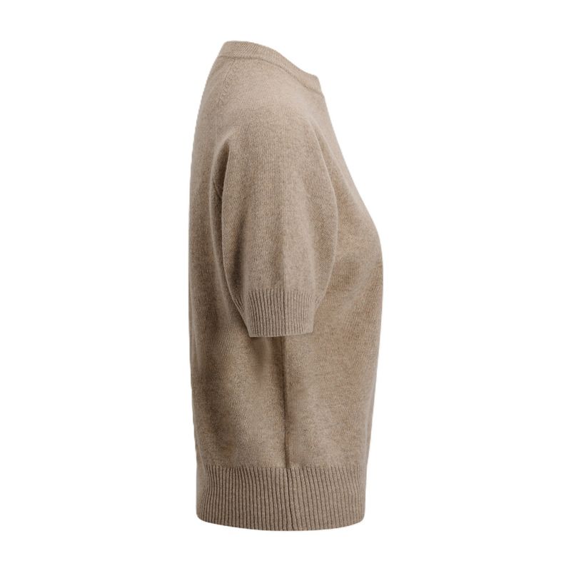 Jennifer Cashmere Shirt Dark Beige