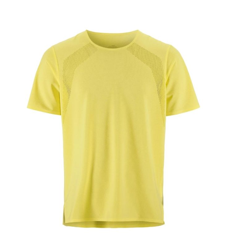 Race Day SS Tee 2 M Zest