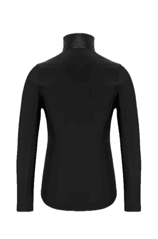 Ignite Half Zip Black