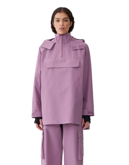Hovedbilde Voss Poncho Mossy Violet