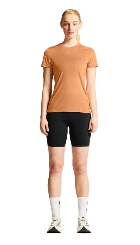 ADV Essence Ss Tee 2 W Apricot