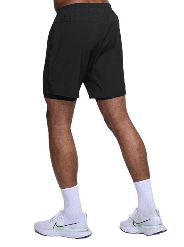 Shorts Run 2 in 1 Black