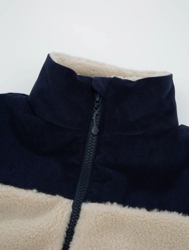 Stryn Fleece Jacket Boy Beige