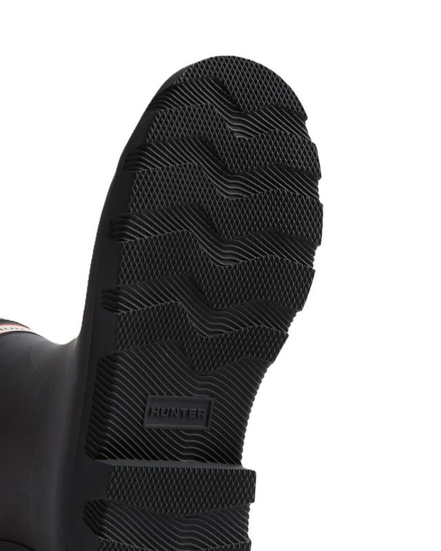 Unisex Downpour Short Boot Black