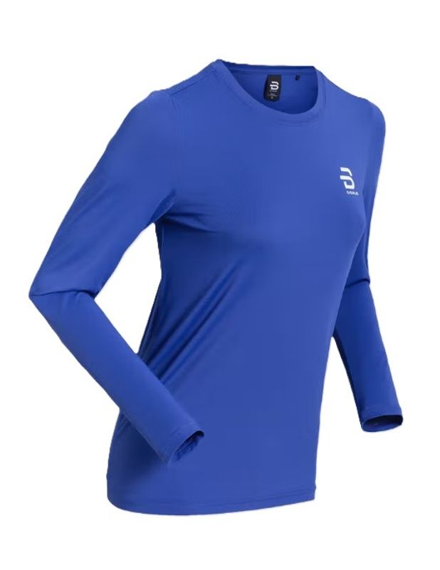 Long Sleeve Tempo Wmn Future Blue
