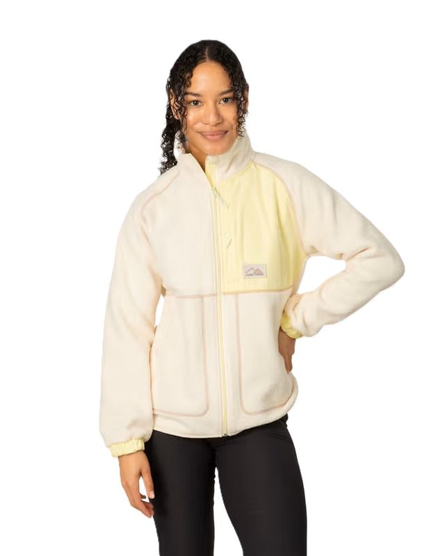 Emma Midlayer Natural White