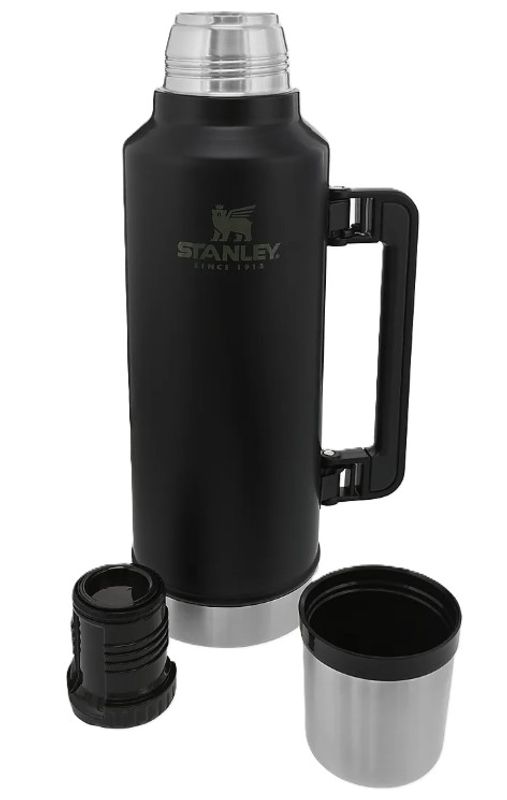 Termos Classic Vacuum Bottle 1,9 L Matte Black