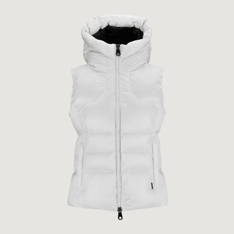 Camille Vest Short Snow White