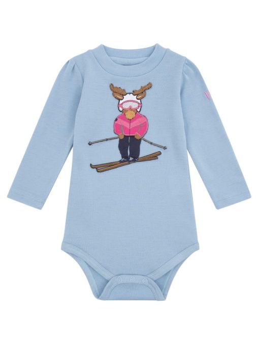 Hovedbilde WOOLLAND HØVRINGEN BODY BABY LIGHT SKY