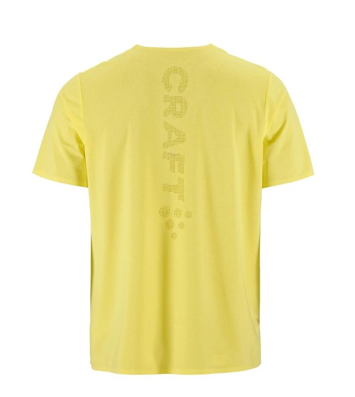 Race Day SS Tee 2 M Zest