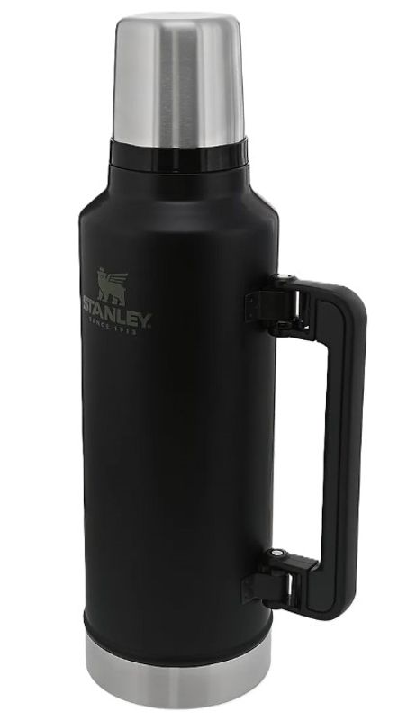 Termos Classic Vacuum Bottle 1,9 L Matte Black