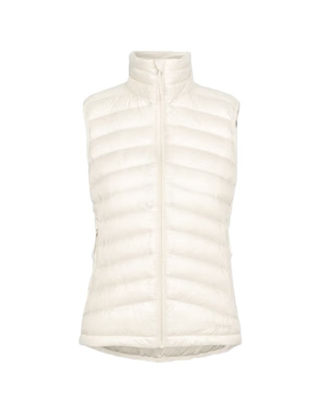 Spirit Down Liner Vest Tofu White