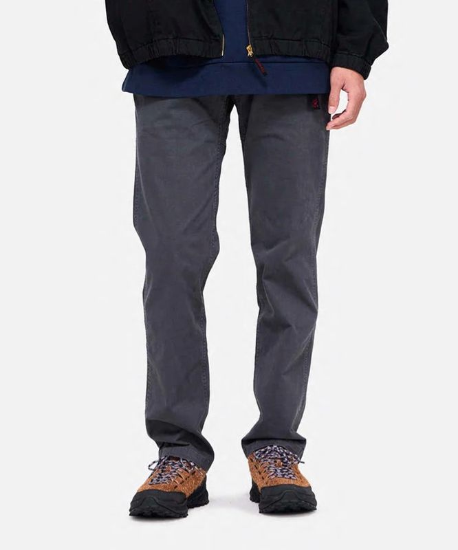 GRAMICCI NN-PANT CROPPED FOSSIL GREY