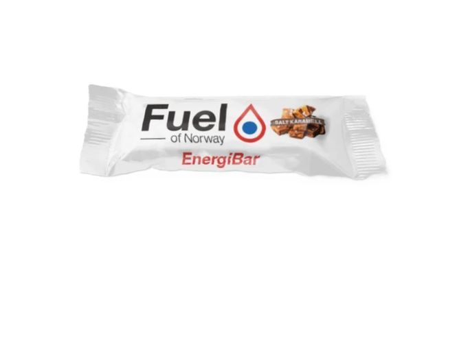 Hovedbilde EnergiBar salt karamell & sjokolade 50g